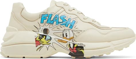 gucci disney donald duck high tops|goat disney x gucci.